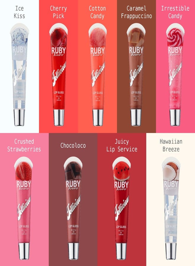 Ruby Kisses Jellicious Mouth Watering Lip Gloss (JLG06 - Irresistible Candy) - Image 5